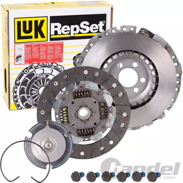 LuK Kit Embrayage pour Audi A3 Seat Ibiza León Skoda Octavia VW Golf