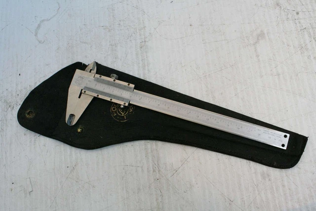 Vintage Etalon Rolle Roch Switzerland Vernier Calliper Metric & Imperial (CX ...