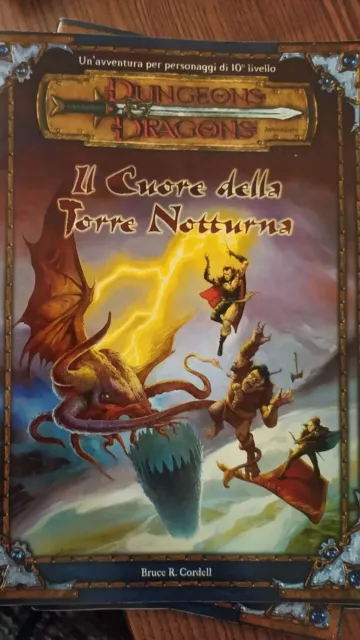 D&D 3.5 - IL CUORE DELLA TORRE NOTTURNA - Avventura per 10° Livello ITA - 