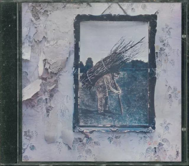 ★ LED ZEPPELIN "Led Zeppelin IV (Untitled, Four Symbols)" CD-Album