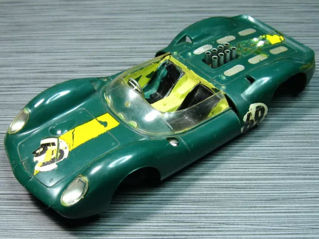 1960's SLOT CAR COX LOTUS 30 Le Mans RUNNER BODY VINTAGE 1/24
