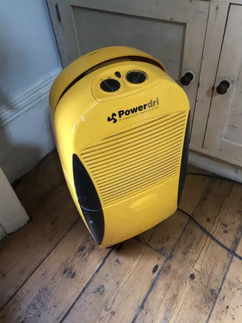 PowerDri dehumidifier