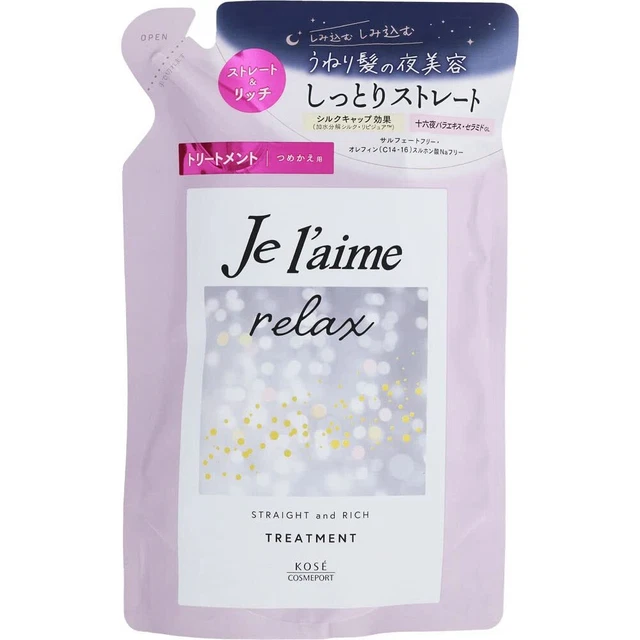 Cosmeport Jureme Relax MNR TR Refill S&R 340ml