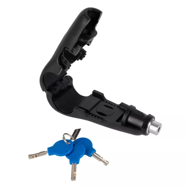 Oxford LeverLock allarme impermeabile 120 dB si adatta 28 mm-38 mm - nero