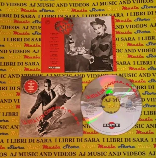 CD compilation LA VITA E' UN CINEMA BABY VOL.1 bella vita vie rose(C27) no mc*lp