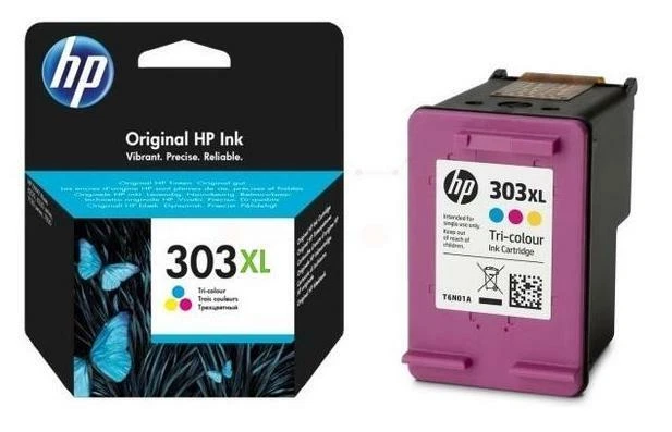 Cartuccia HP 303 xl inchiostro colore originale