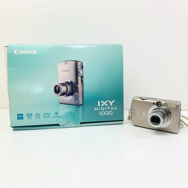 EXCELLENT CONDITION CANON Canon IXY DIGITAL 1000 PC1206