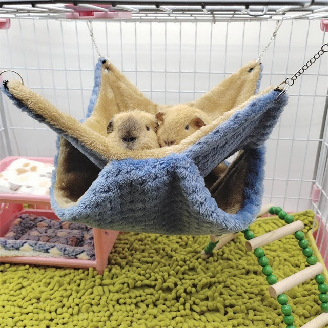 Hamster Hammock Hanging Cage Nest Bed House Toys Pet Ferret Rat Squirrel Bird AU