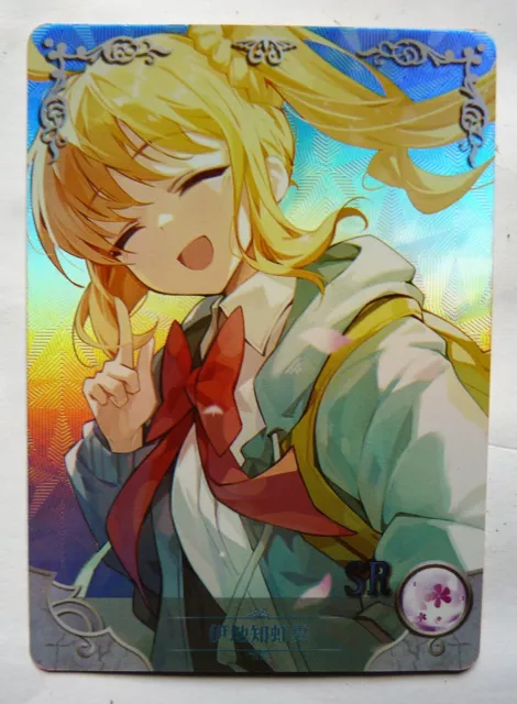 CARTE goddess story GIRL MANGA HOLO Nijika Ijichi Bocchi Rock SR- NS-10SR-04