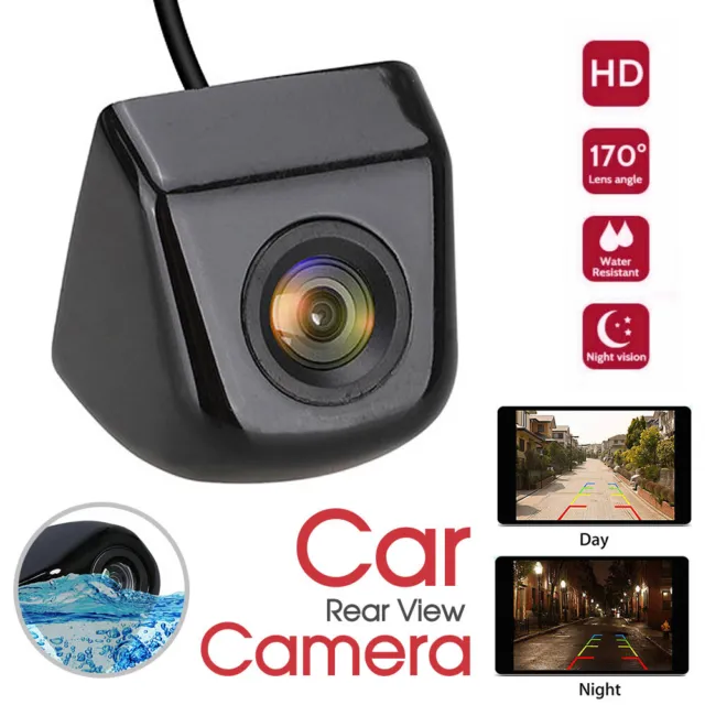 Waterproof HD 170° Car Reverse Backup Night Vision Camera Rear View Parking Cam