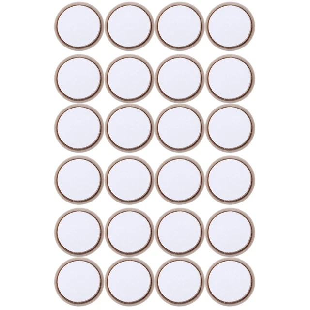 24 Pcs Table Leg Pads Table Chair Mute Floor Mat Adjustable Chair Glide Pad