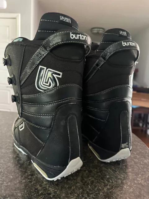 Burton Snowboard Boots Women's Lodi US Size 7 black Snow Gear