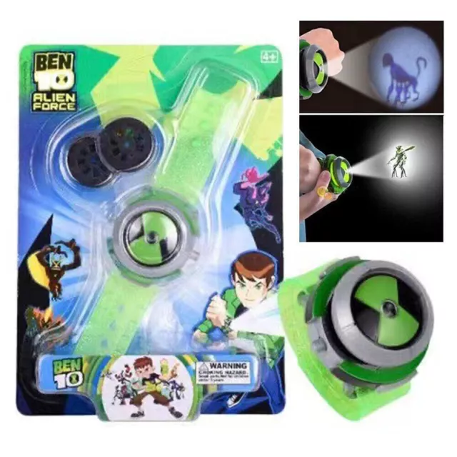 Ben1 Ten Alien Force Projector Watch Omnitrix Illumintator Bracelet Child Toy^