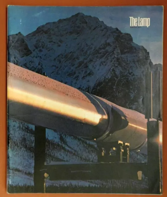 Winter 1977 The Lamp Exxon Corp Special Edition on Alaska & Its People C337