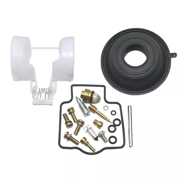 1xCarburetor Repair kit Diaphragm Float Fit For Kawasaki Zx600 Ninja Zx-6 90-05