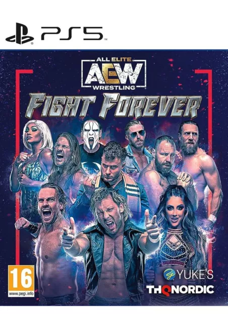 AEW: Fight Forever (PS5) - Brand New & Sealed Free UK P&P
