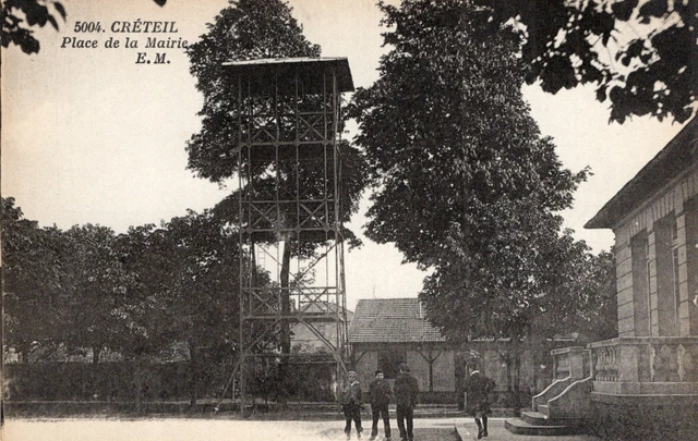 *10435 cpa Créteil - Place de la Mairie