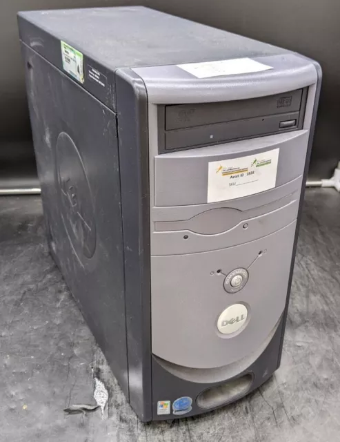 Dell Dimension 3000 - Intel Celeron - SPARES/REPAIRS/NO HDD - 1828