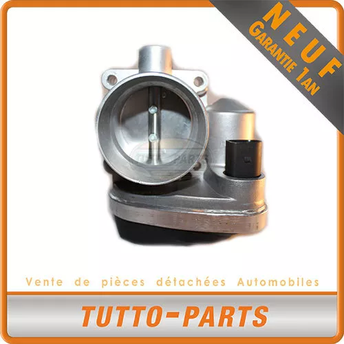 Boitier Corps Papillon Vw Golf 4 Polo Lupo Bora Skoda Fabia - A2C52187306