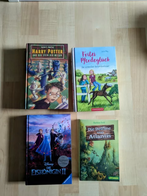 Kinderbücher Paket mit 4 Büchern