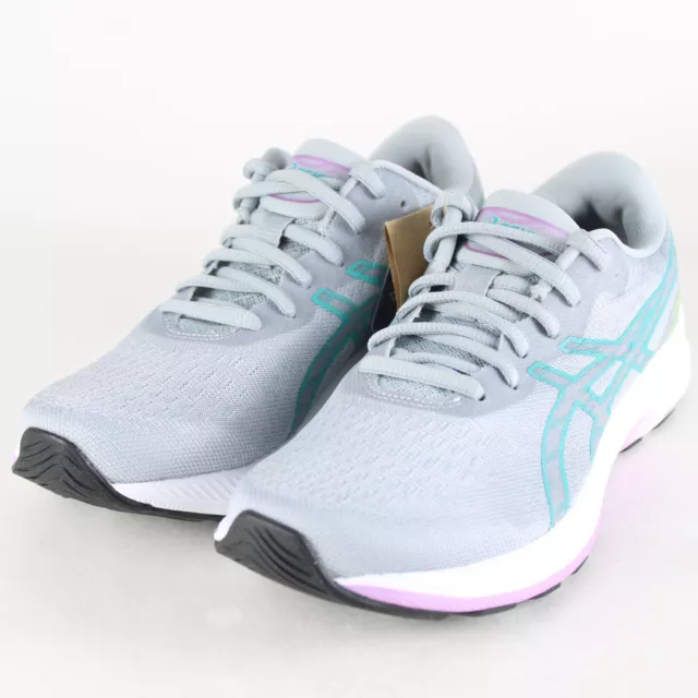 Women's ASICS GEL-EXCITE 9 Athletic Low Top Running Shoes Gray 1012B182