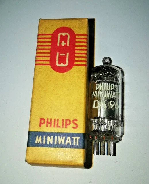 Tube électronique Philips Miniwatt E463 – Valvo Power Tube Testée 38mA, Audio