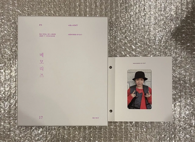 Bts Memories 2017 Blu Ray FOR SALE! - PicClick