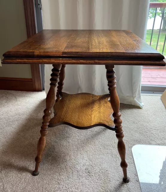 Antique Parlor Table 1900's Original Condition Antique Parlor Table 1900's Original Condition