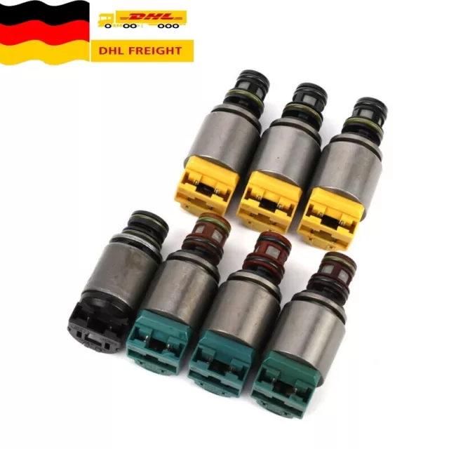 1068298044 Druckregler Solenoid Kit 6HP19 6HP26 6HP32 Magnetventil 7 pcs DE