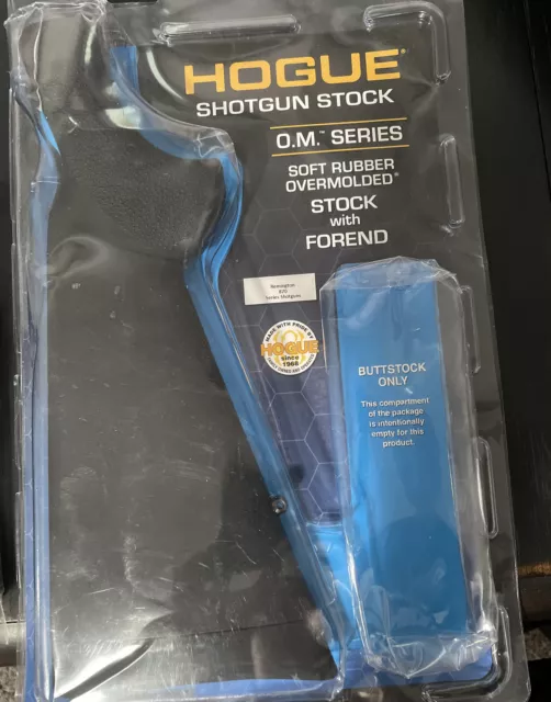 Hogue Stock Remington 870 Overrubber Shotgun Stock, 12-Inch L.O.P
