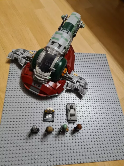 LEGO Slave I – 20 Jahre Star Wars - Star Wars (75243)