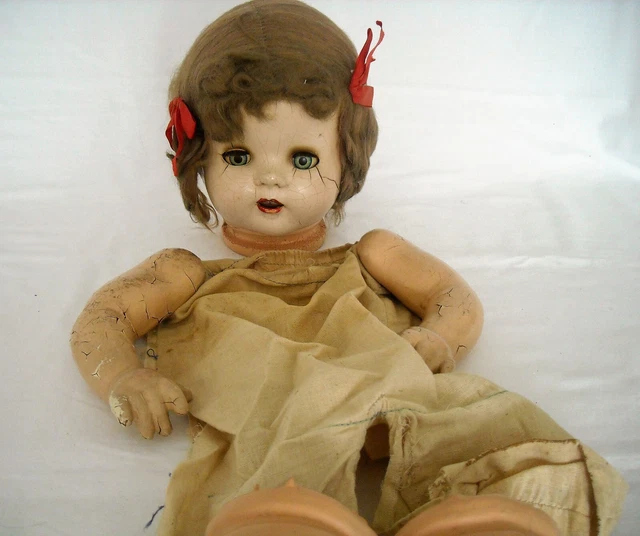 Poupon gege baby peau douce annee 1953 à Amiens | Clasf jeux