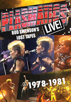 PLASMATICS WENDY O WILLIAMS New Sealed 2022 UNRELEASED LIVE 1978 -81 CONCERT DVD