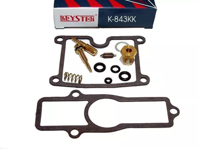 Vergaser-Reparatursatz Kawasaki Z400J/Z500/Z550 orginal Keyster Kit, K-843KK