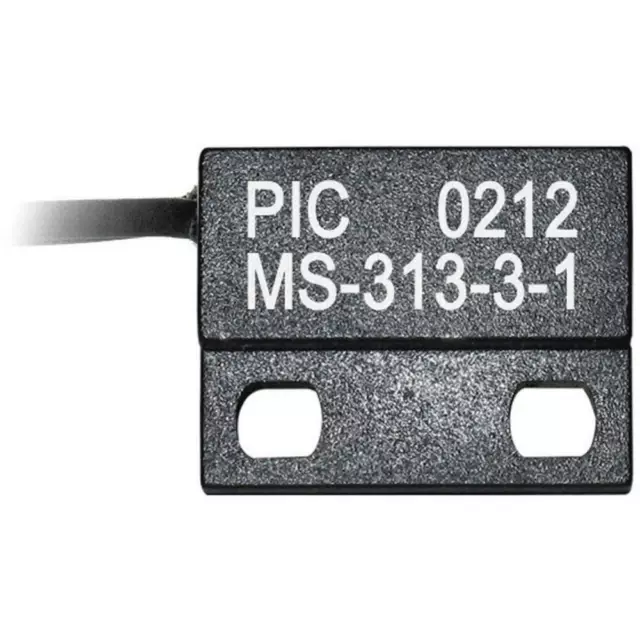 Contact Reed PIC MS-313-3 MS-313-3 1 NO (T) 150 V/DC, 120 V/AC 0.5 A 10 W 1