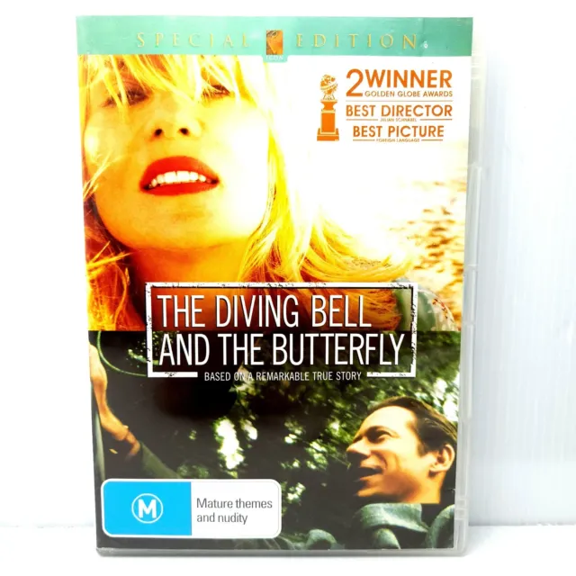 The Diving Bell and the Butterfly (DVD 2007 PAL Region 4) French Drama Film