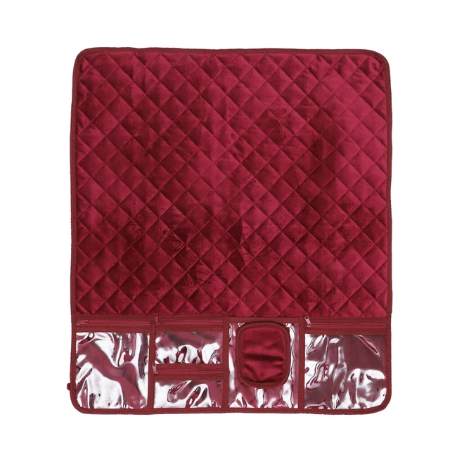 600d Tela Oxford Máquina de Coser Protección contra el Polvo La Alfombra Coser Pequeña