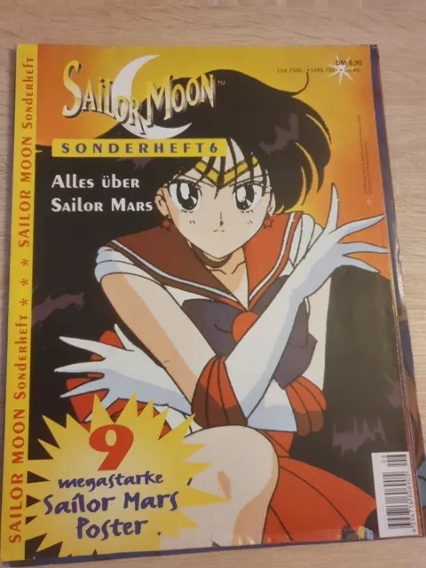 Sailor Moon Sonderheft Nr. 6 ( Komplett)