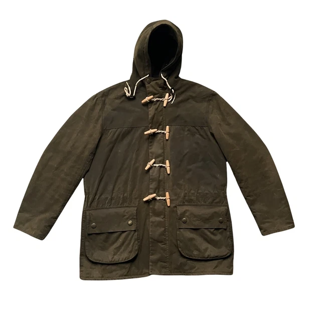 Barbour kirkham wax jacket discount