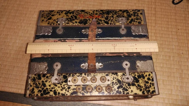 Junk Old Used TOMBO accordion Music instruments Japan