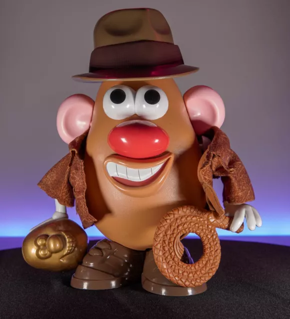 Hasbro Mr Potato Head Indiana Jones Taters of the Lost Ark  Playskool