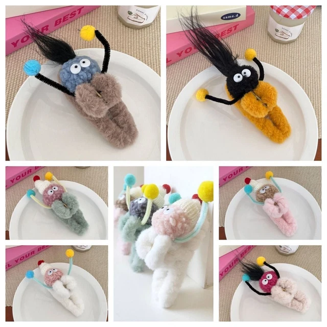 Bambola capelli lunghi peluche bambola capelli furbi donna/ragazza