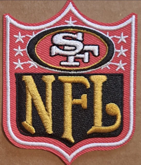SAN FRANCISCO 49ERS Mascot 4.5 Iron On Embroidered Patch ~USA Seller!  $4.95 - PicClick