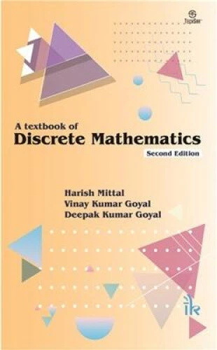 Math Textbook Discrete Math A TEXTBOOK OF Discrete Mathematics by Harish Mittal EUR 55,52 - PicClick IT