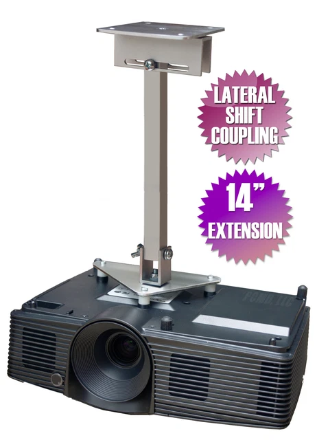 Projector Ceiling Mount for Epson EH-TW6100 EH-TW6100W EH-TW6600 EH-TW6600W