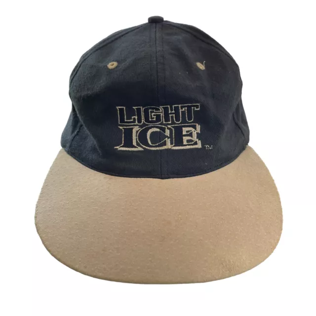 Vintage Fosters Light Ice Embroidered Blue Cap