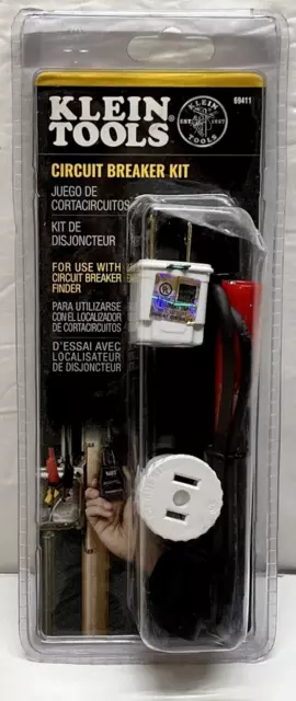 Brand new Klein Tools 69411 Circuit Breaker Finder Accessory Kit