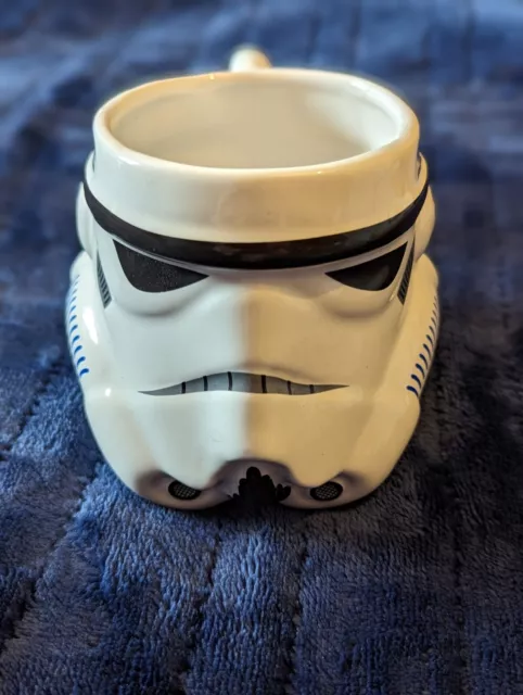 Star Wars & Lucas Film Official 3-D Storm Trooper Character Mug - Excellent