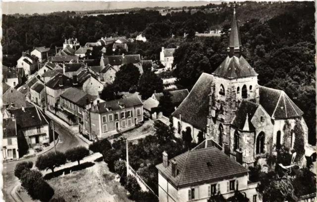 CPA AK JOUY-sur-MORIN - Church (639096)