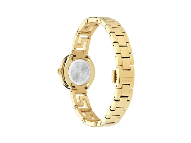 Versace Greca Goddess Quartz Watch, PVD Gold, Golden, 28 mm, VE7A00323 3